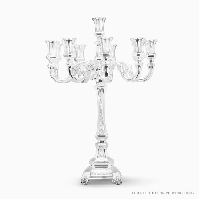 OCTAGONAL LARGE CANDELABRA 13 