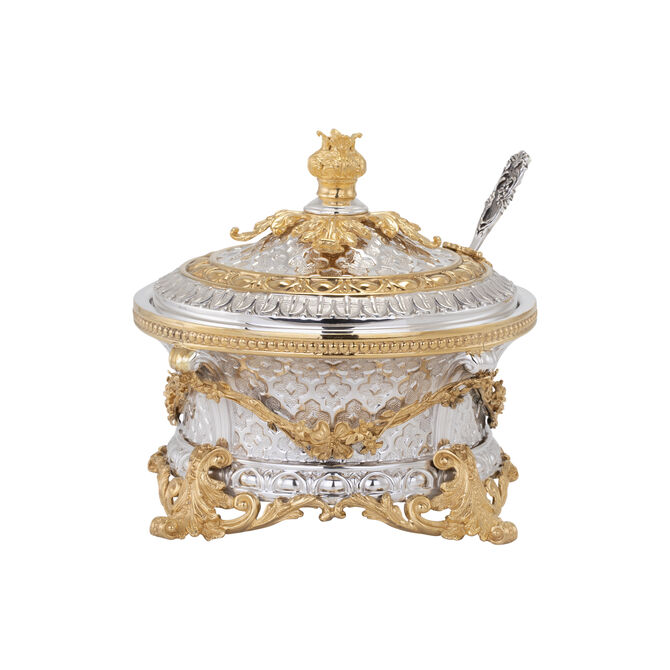 Reno Gold Honey Dish Selective Gold 