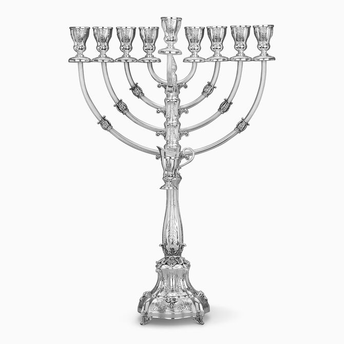 חנוכיה בלג'יו בינונית 