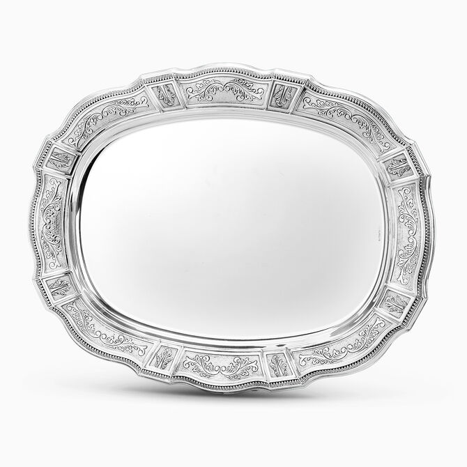 RIMINI STERLING SILVER TRAY 