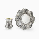 MOZES KIDDUSH CUP SET 