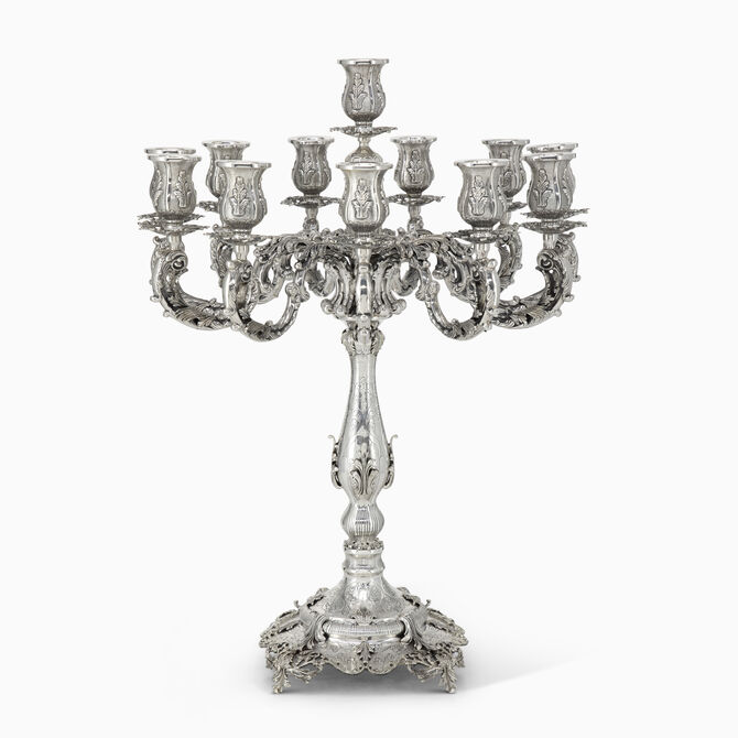 BRUNI 12 BRANCHES CANDELABRA 