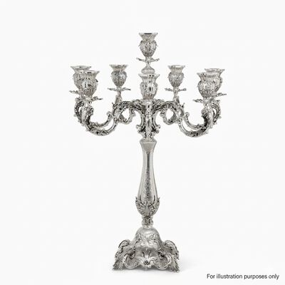MAYORCA CANDELABRA 5 ARMS BRAS 
