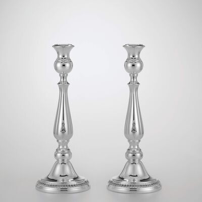 Filigree Candlesticks Sterling Silver _2