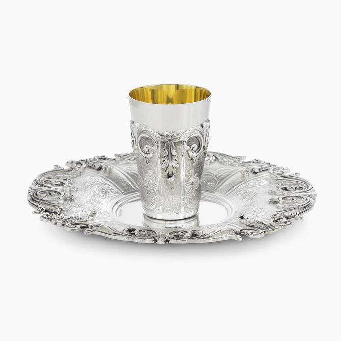 SCORPIO KIDDUSH CUP SET 