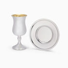 Beten Smooth Stem Kiddush Set 