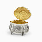 BELLAGIO ETROG BOX PLATED 