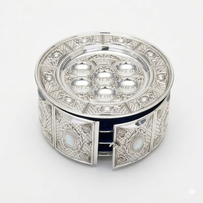 קערת פסח המלך 