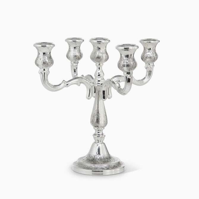 ELECANT CANDELABRA 5 ARMS 