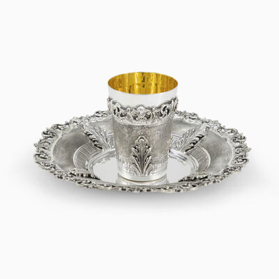 Gabriel Heavy Kiddush Set 