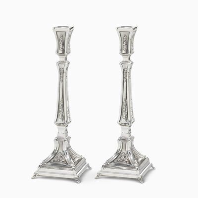 LAGUN CANDLESTICKS DEC. SMALL 