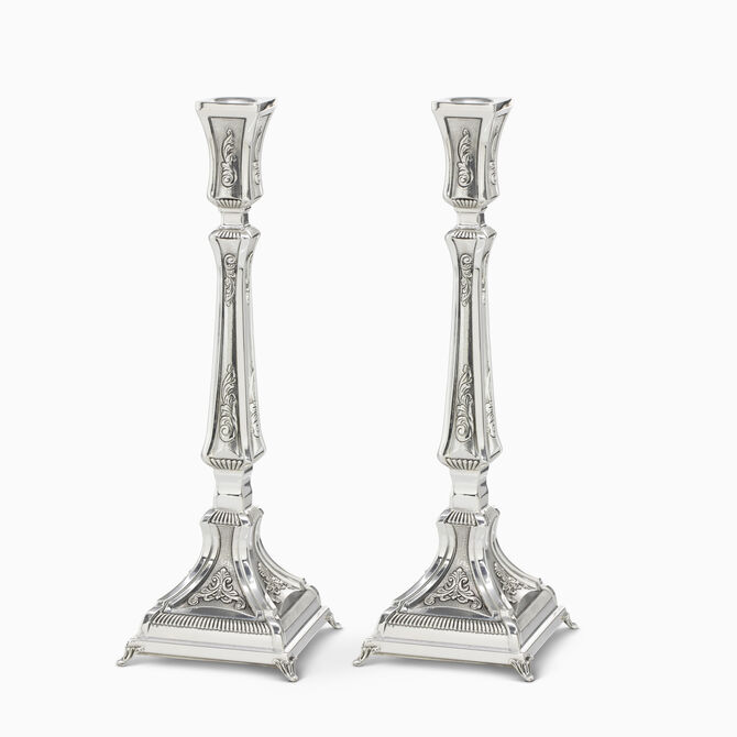 LAGUN CANDLESTICKS DEC. SMALL 