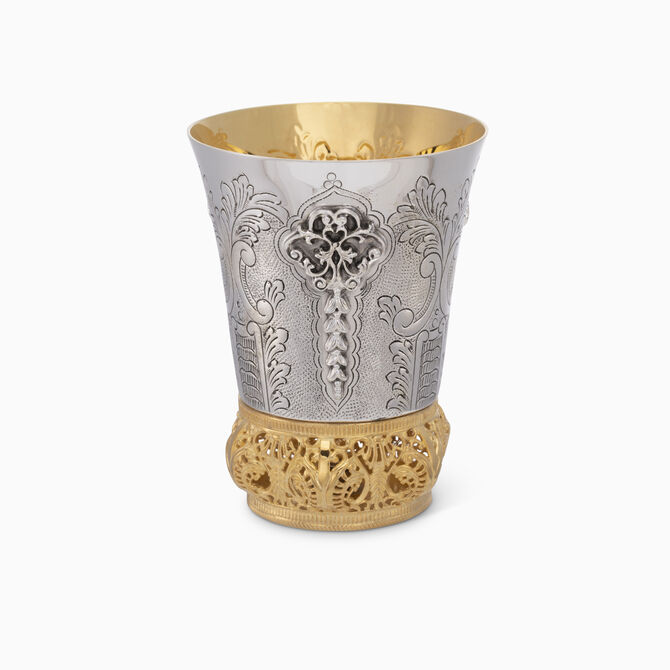 Royal Kiddush Cup Legacy Sterling Silver 