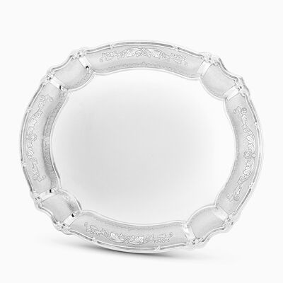 BELAGIO TRAY SILVER PLATED 