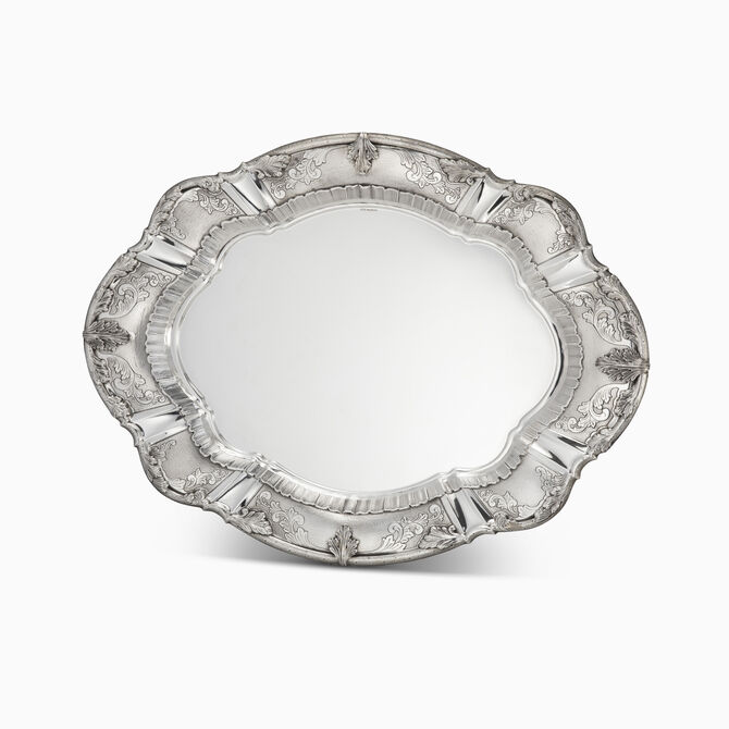 MORANO OVAL TRAY 