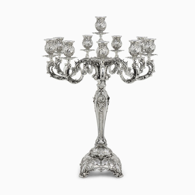 KIANTI CANDELABRA 10 ARMS BRAS 