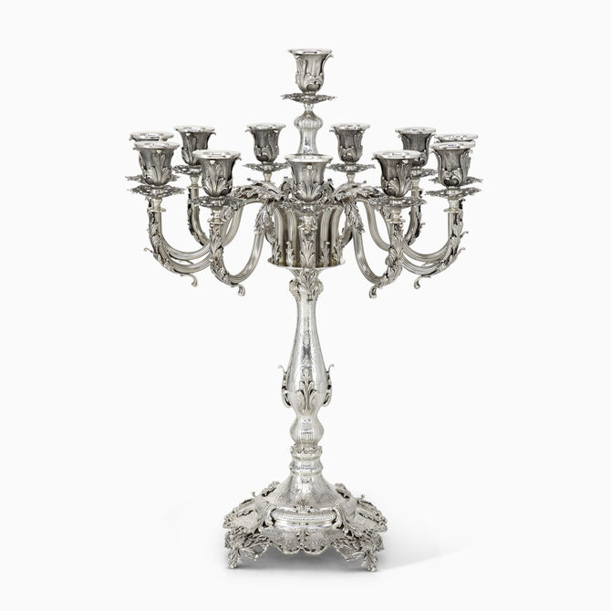 BRUNI 12 BRANCHES CANDELABRA 