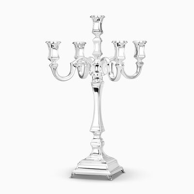 SOCRATES SMOOTH CANDELABRA 5 B 