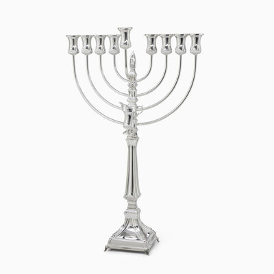 חנוכיה לגון חלקה גדולה 