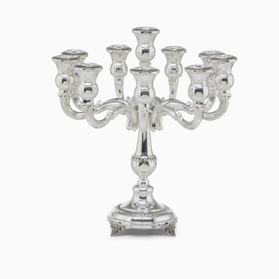 Filigree Short Candelabra 10 Branch 