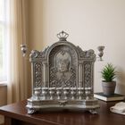 Ornament Wall Menorah 