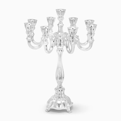 פמוט בל מקושט גדול 9 קנים 