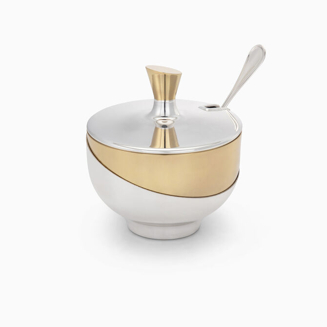 Rakia Serving Dish Sterling Silver 