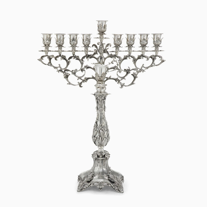 חנוכיה דה וינצ'י שיין 