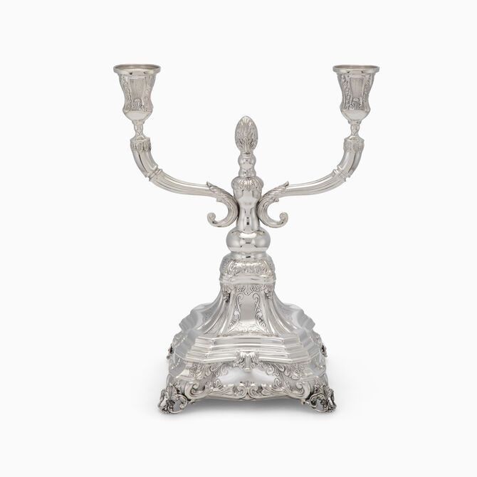 ROYAL OIL CANDELABRA 2 BRANCHE 