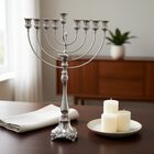 חנוכיה בלואי חלקה 