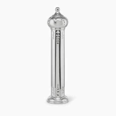 מגילה בורה 36 ס"מ מצופה כסף 