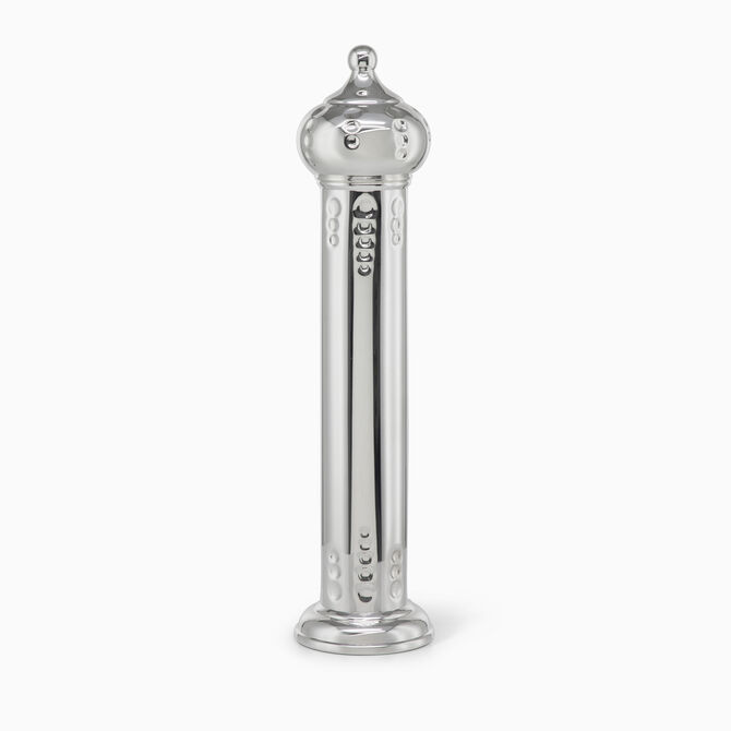 מגילה בורה 36 ס"מ מצופה כסף 