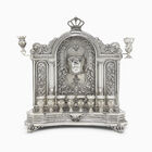 Ornament Wall Menorah 