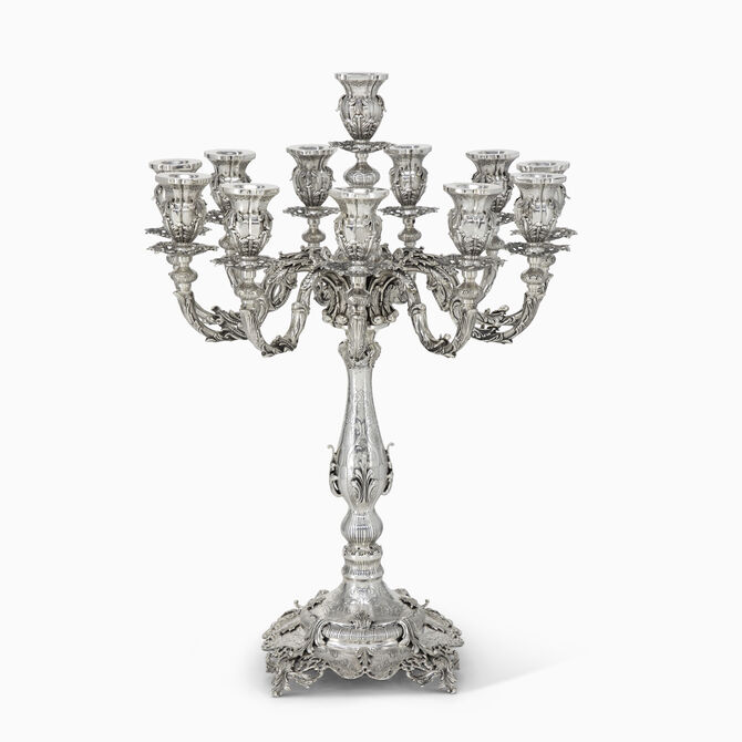 BRUNI 12 BRANCHES CANDELABRA 