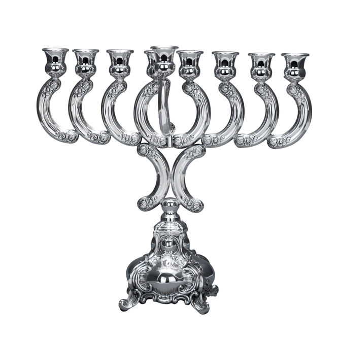 Ben Yeuda Man Legacy Sterling Silver 