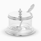 Hammering Honey Dish Silver-Plated 