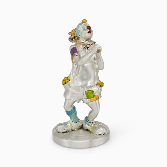 TENNIS PLAYER CLOWN PLATED 