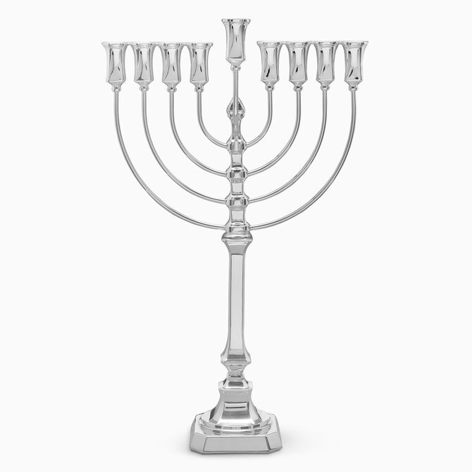 חנוכיה בוגטי חלקה