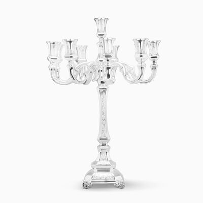 OCTAGONAL LARGE CANDELABRA 10 
