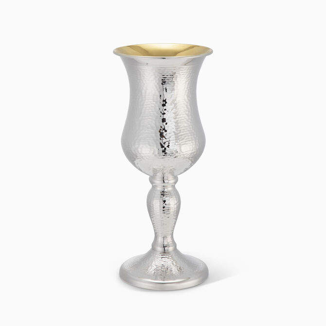 Hammering Delicate Large Eliyahu Pesach Cup 