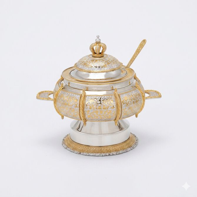 SERVING DISH 