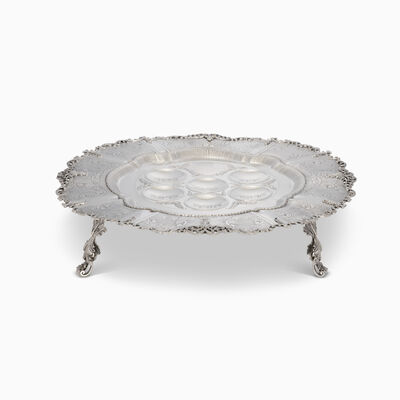 צלחת פסח ברוני 