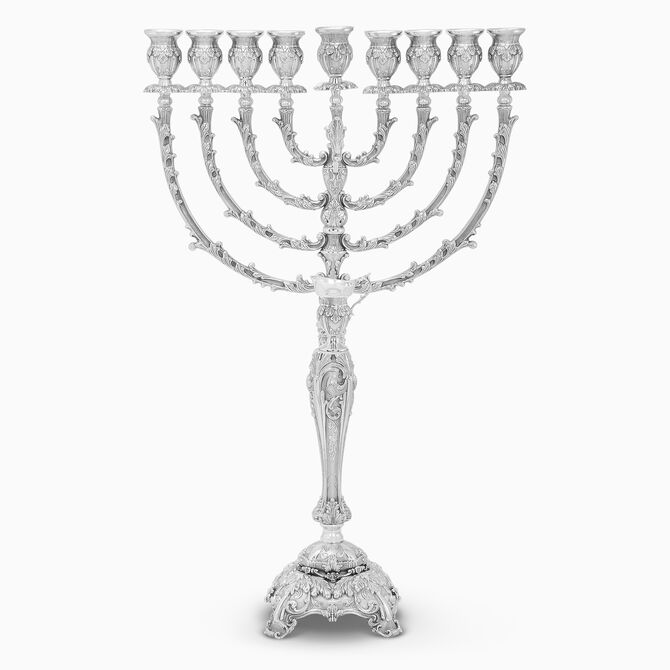 Chianti Ibiza Menorah Small Sterling Silver 