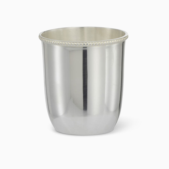 KENNEDY CUP W/PEARL RIM PLATED 