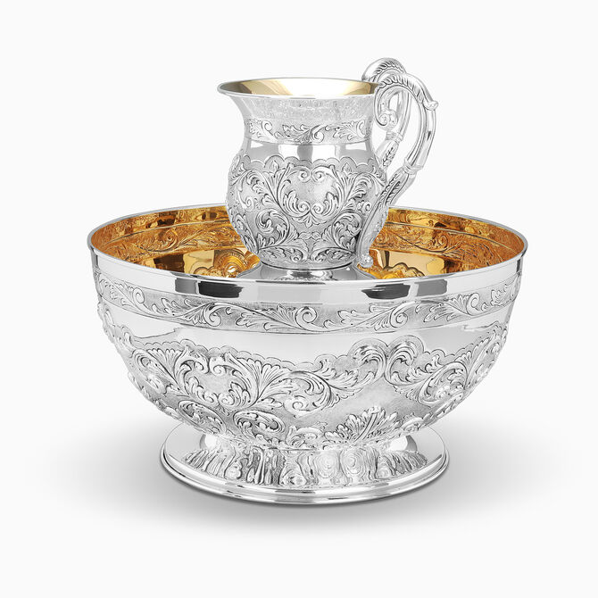 JUMBO SILVER WASHING CUP 