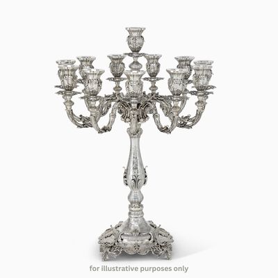 BRUNI 8 ARMS CANDELABRA 