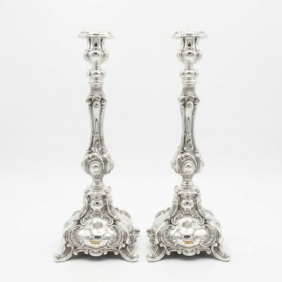 Ben Yehuda Candlesticks 