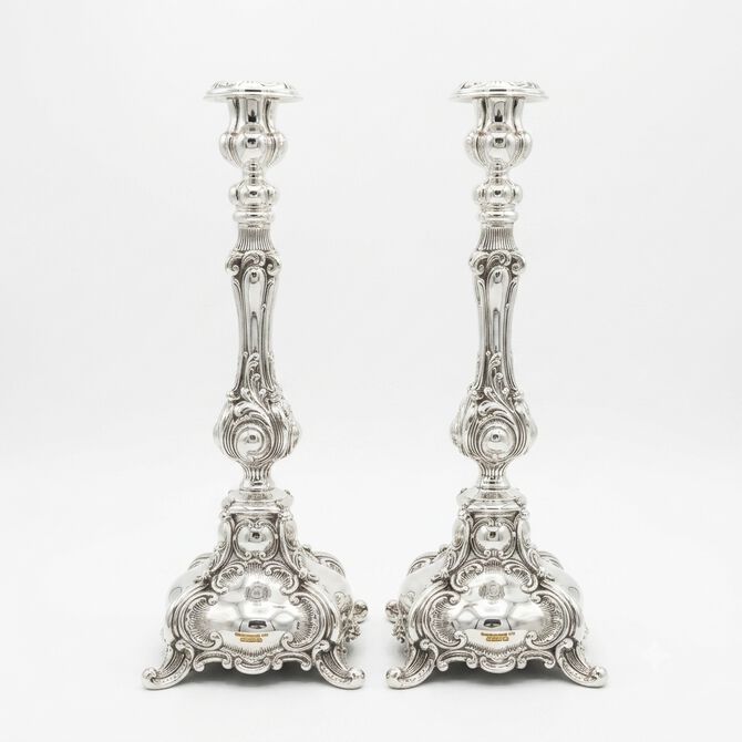 BEN YEHUDA CANDLESTICKS 