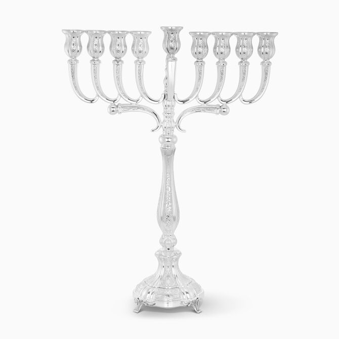 חנוכיה לאונרדו מקןשטת זרועות