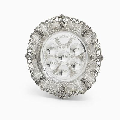 BARONESS PASSOVER PLATE 